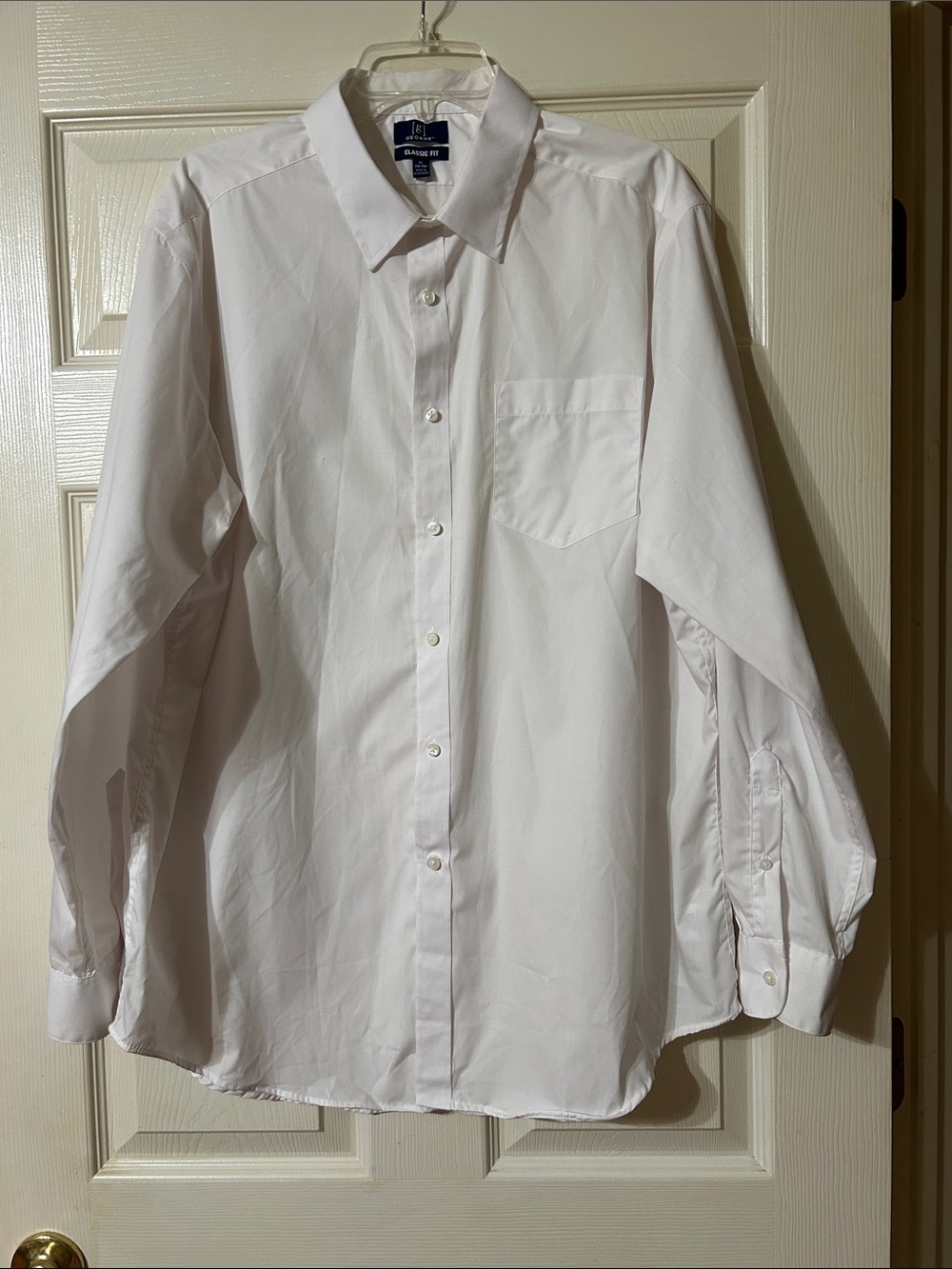 George Long-Sleeve Dress Shirt